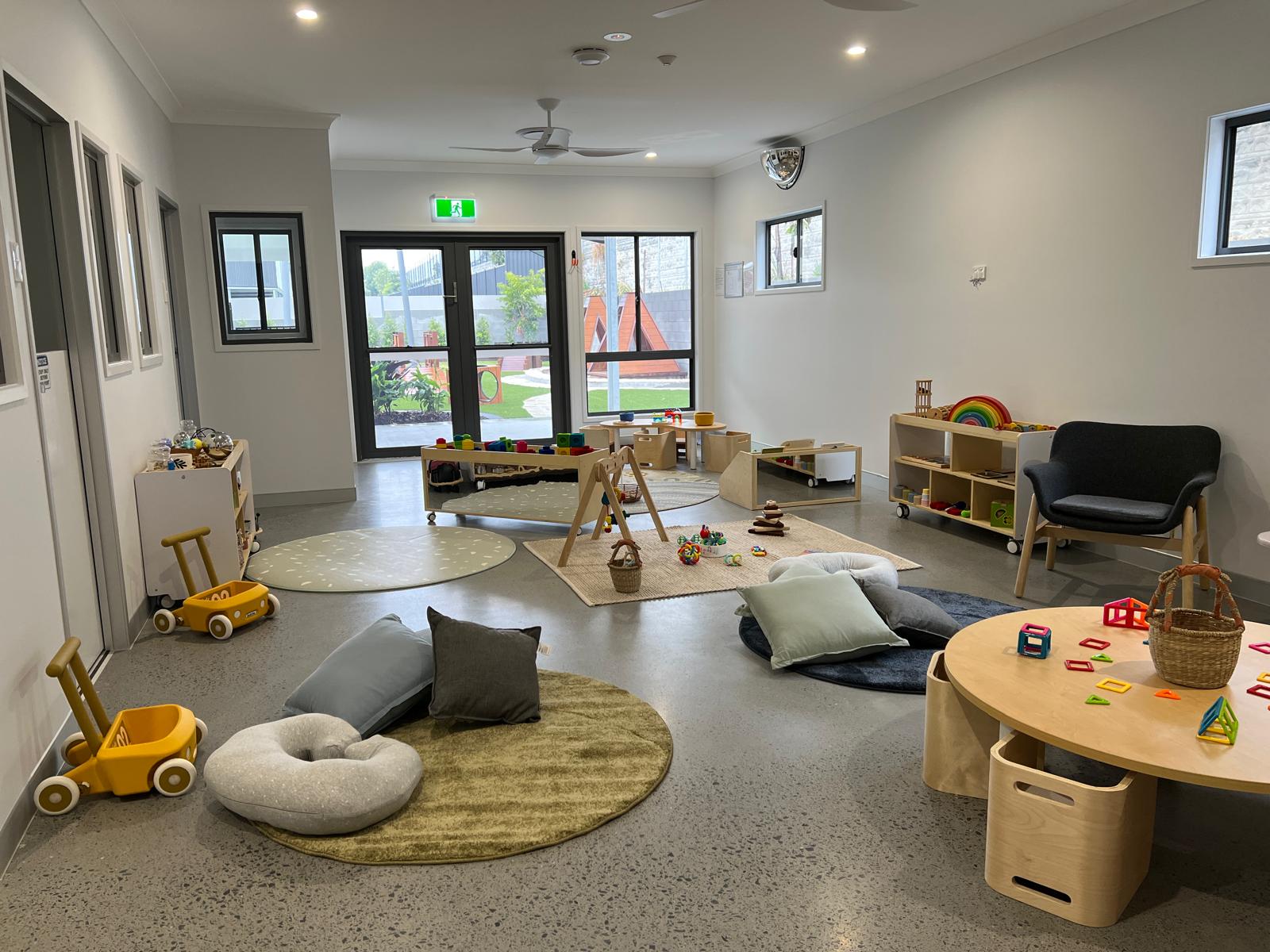 Welcoming space at Golden Hearts Crestmead